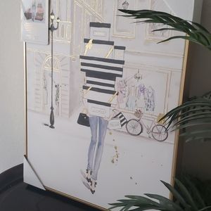 CKD Colleen Karis Designs Print On Canvas Wall Art